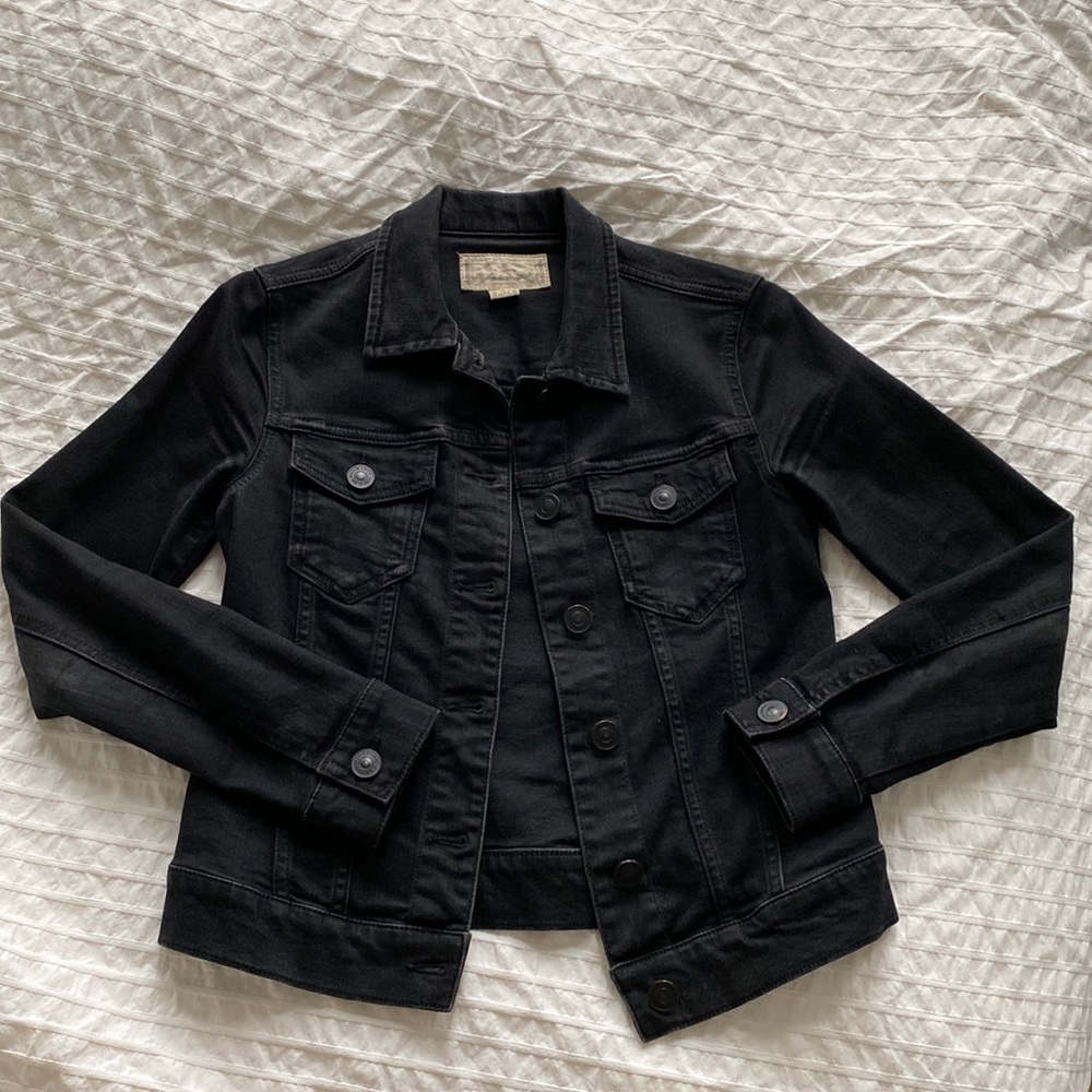 All Saints Jean Jacket